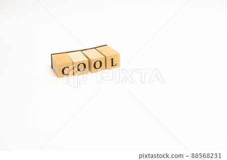 英文單詞塊COOL 88568231