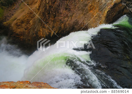 Upper Waterfall in Yellowstone National Park 88569014