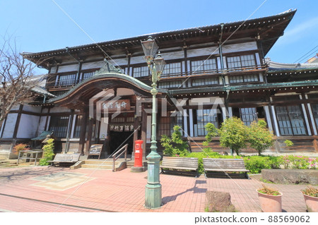 Bamboo tile hot spring (registered tangible cultural property) Bamboo tile hot spring (registered tangible cultural property) 88569062