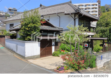 Fujiya Ryokan (Kannawa Onsen, registered tangible cultural property) 88569070