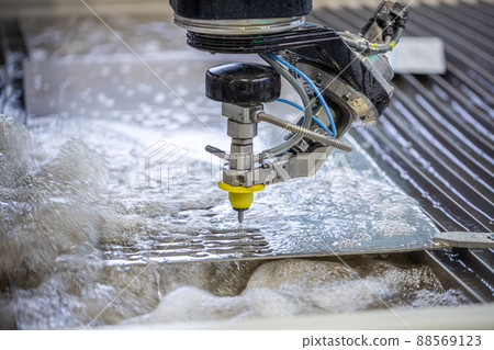 CNC water jet cutting machine 88569123