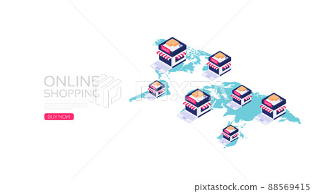 worldwide online shop 88569415