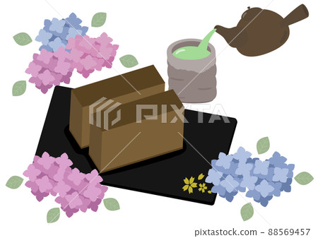 Castella - Stock Illustration [88569457] - PIXTA