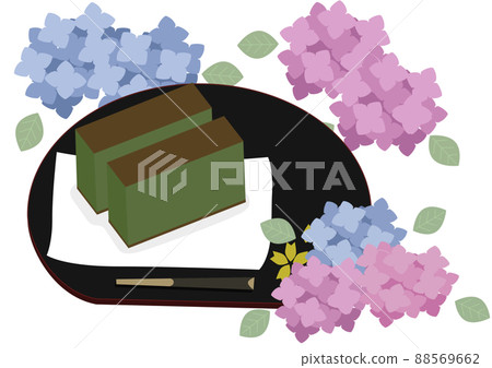 Castella - Stock Illustration [88569662] - PIXTA