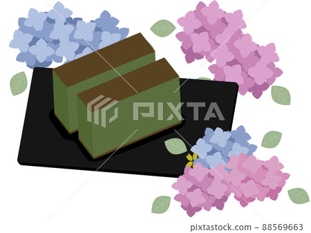 Castella - Stock Illustration [88569663] - PIXTA