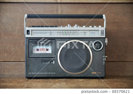 Old boombox Old boombox 88570621