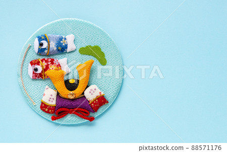 Handmade May decoration helmet, Children's Day Handmade May decoration helmet, Children's Day 88571176