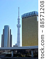 東京高速公路上的天空樹 88571208