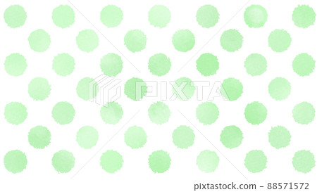 Green gradient polka dots Green gradient polka dots 88571572