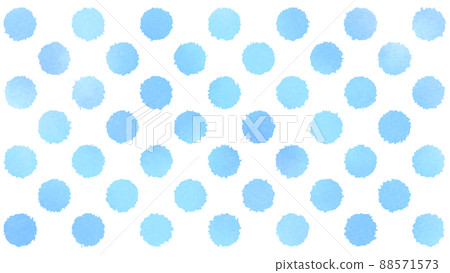 Blue gradient polka dots Blue gradient polka dots 88571573