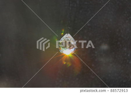 light, glass, by the window 88572913