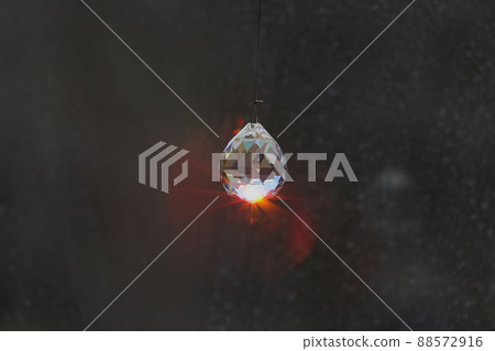 glass, by the window, light 88572916