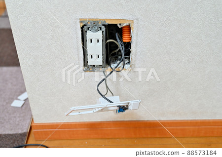 Internet optical line (optical fiber) opening work 88573184