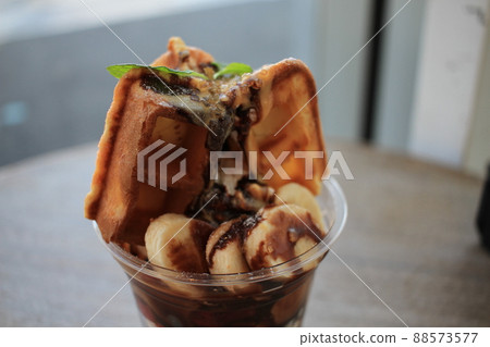 華夫餅凍糕 華夫餅凍糕 88573577