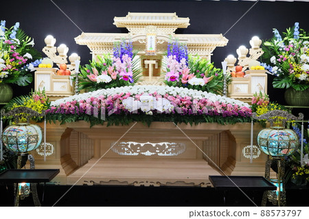 葬禮祭壇 88573797