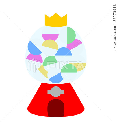 無主線扭蛋插畫素材 無主線扭蛋插畫素材 88573918