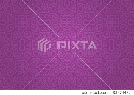 Tile pattern on the purple shiny background Tile pattern on the purple shiny background 88574422