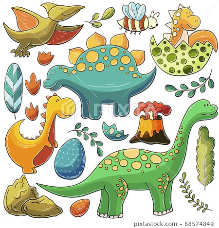 clipart in style of childrens drawings