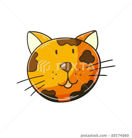 Illustration in hand drawn style. Children's drawings for your design Illustration in hand drawn style. Children's drawings for your design 88574860