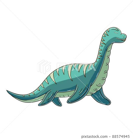 Illustration in hand drawn style. Children's drawings for your design 88574945