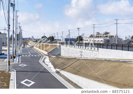 Road Construction Site 88575121