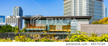 Prime Minister's Office (taken from a public road outside the subject's premises) 88575184