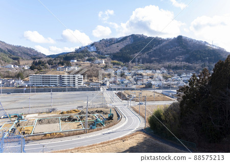 Scenery in Onagawa Town Winter 2022 Scenery in Onagawa Town Winter 2022 88575213