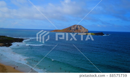 Hawaiian scenery Hawaiian scenery 88575739