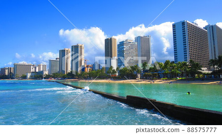Hawaiian scenery Hawaiian scenery 88575777