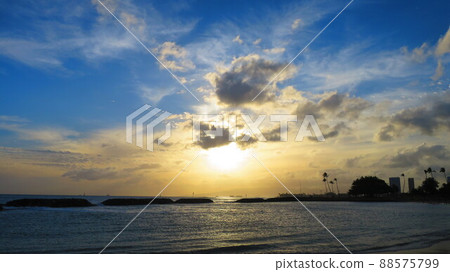 夏威夷的風景 夏威夷的風景 88575799