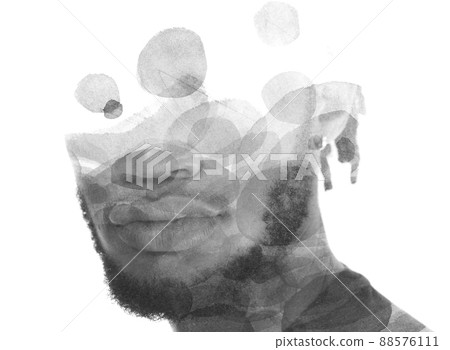Paintography. Watch your thoughts as passing clouds 88576111