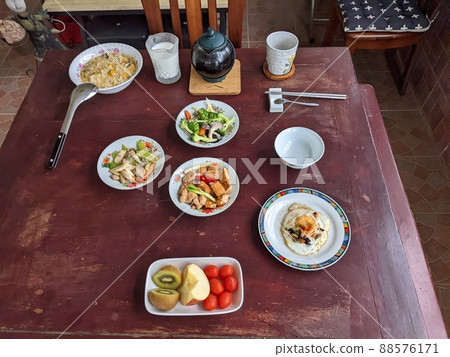 chinese table chinese breakfast country breakfast traditional breakfast chinese table chinese breakfast country breakfast traditional breakfast 88576171