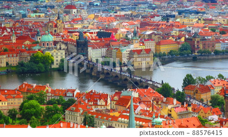 Czech Prague landscape Czech Prague landscape 88576415