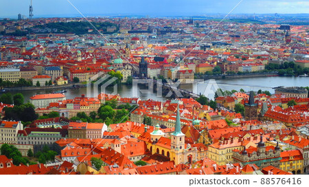 Czech Prague landscape Czech Prague landscape 88576416