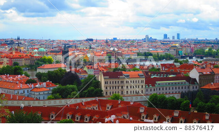 Czech Prague landscape Czech Prague landscape 88576417