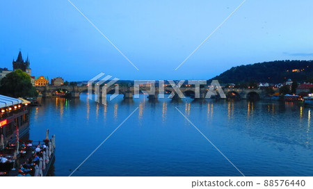 Czech Prague landscape Czech Prague landscape 88576440
