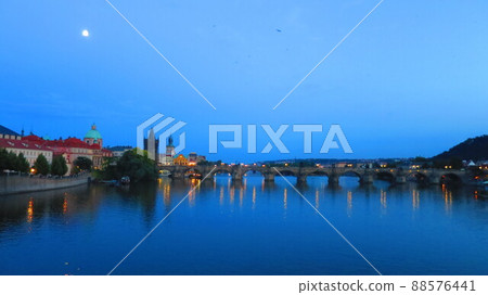 Czech Prague landscape Czech Prague landscape 88576441