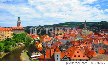 Czech Prague landscape Czech Prague landscape 88576477