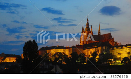 Czech Prague landscape Czech Prague landscape 88576556