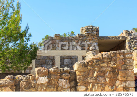 Knossos, Crete ruins of the Minoan Palace, Greece Knossos, Crete ruins of the Minoan Palace, Greece 88576575