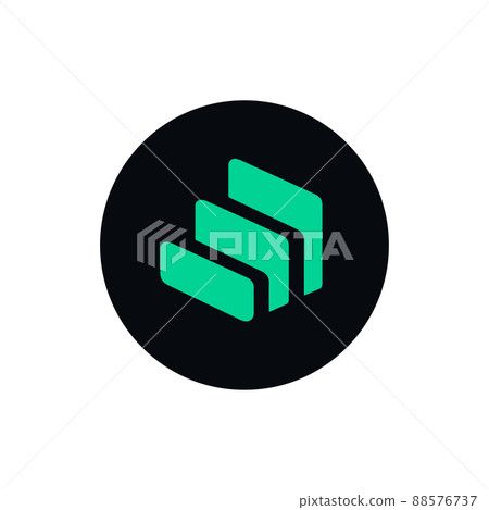Comp coin icon isolated on white background. Comp coin icon isolated on white background. 88576737