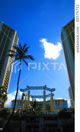 夏威夷檀香山風景 88576752