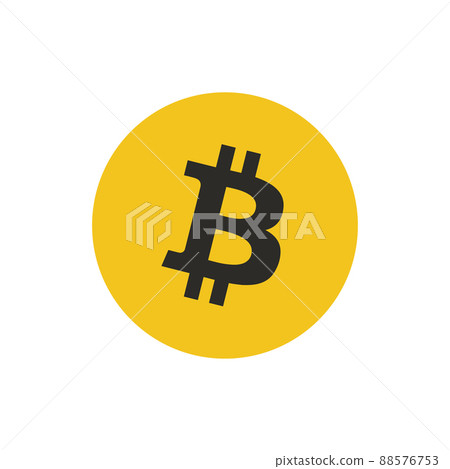 Btcb coin icon isolated on white background. Btcb coin icon isolated on white background. 88576753