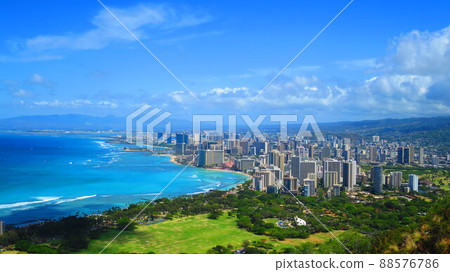 夏威夷檀香山風景 88576786