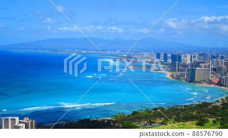 Hawaii Honolulu Landscape Hawaii Honolulu Landscape 88576790