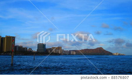 Hawaii Honolulu Landscape 88576807