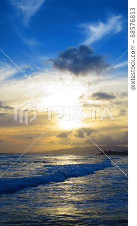 夏威夷檀香山風景 88576813