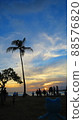 夏威夷檀香山風景 88576820