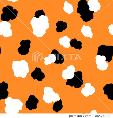 Abstract modern leopard seamless pattern. Animals trendy background. Color decorative vector stock illustration for print, card, postcard, fabric, textile. Modern ornament of stylized skin Abstract modern leopard seamless pattern. Animals trendy background. Color decorative vector stock illustration for print, card, postcard, fabric, textile. Modern ornament of stylized skin 88576920