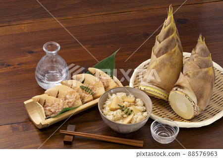筍、水煮筍、筍飯、清酒 筍、水煮筍、筍飯、清酒 88576963